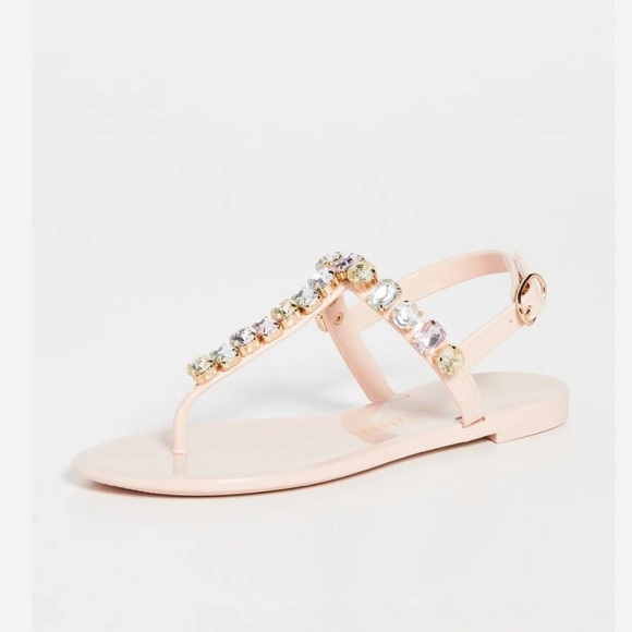 Stuart Weitzman Jaide Gem Jelly Flat - Picture 3 of 3